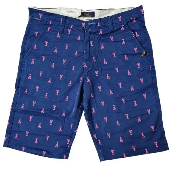 Ralph Lauren men's short in navy blue - Picture 1 of 4